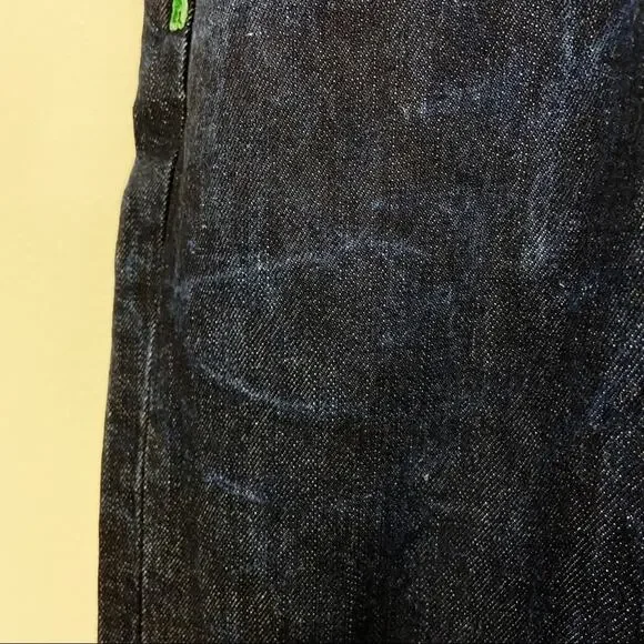 Crown Holder JeansVelvet Trimmed Sz 44